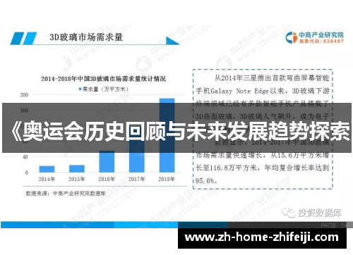 《奥运会历史回顾与未来发展趋势探索》